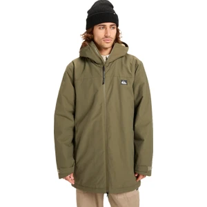 Overcast 3k Parka Erkek Yeşil Ceket