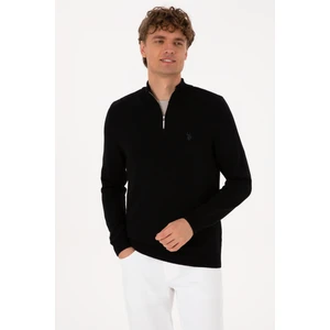 U.s. Polo Assn. Erkek Siyah Kazak /triko 50313695-VR046