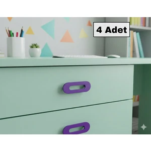 İnel 96mm Mobilya Kulpu 4 Adet