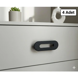 İnel 96mm Mobilya Kulpu 4 Adet