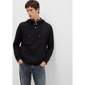 Mavi Black Kapüşonlu Siyah Sweatshirt 0S10384-900