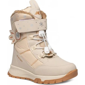 Kürklü Kız Çocuk Kar Bot