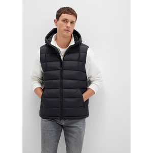 Kapüşonlu Siyah  Şişme Yelek 0110604-71379