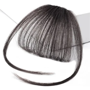 Gerçek Perçem - Koyu Kestane