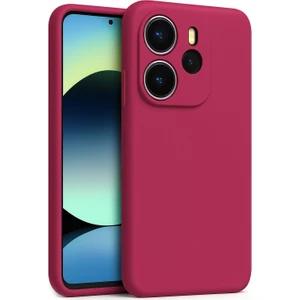 Xiaomi Redmi Note 14 4g Kılıf Lansman Premium Silinebilir Silikon