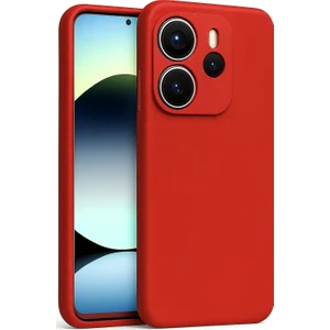 Xiaomi Redmi Note 14 4g Kılıf Lansman Premium Silinebilir Silikon