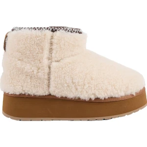 Emu Australia Stinger Micro Flatform Teddy Kadın Beyaz Bot