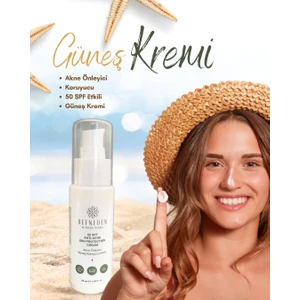 Anti Acne Güneş Koruyucu Krem 50 SPF