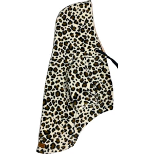 Patte Zone Leopar -Kanguru Cepli Kedi-Köpek Polar Hoodie Sweatshirt