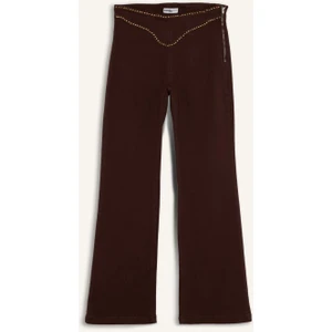 Flare Fit Normal Bel Gabardin Pantolon G2628AX25WN