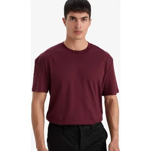 %100 Pamuk Basic Tişört E7961AX25AU