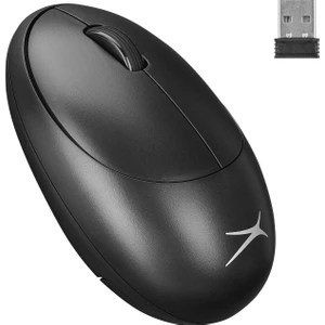 Altec Lansing ALBM7335 Siyah 2.4GHz USB 1200DPI Alkalin Pilli Kablosuz Mouse