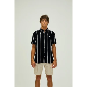 Bad Bear Erkek Çizgili Gömlek 21.01.30.015