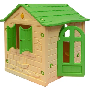 King Kids King Ev Tek Kapılı Yeşil