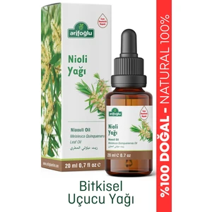 Nioli Yağı 20 ml Besleyici Tırnak Onarıcı Siyah Nokta Karşıtı Cilt ve Saç Bakımı