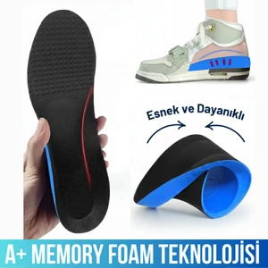 Walter White Ark Destekli Tabanlık Ekstra Topuk Destekli Tabanlık Tabanlık Yumuşak Tabanlık Topuk Tabanlık