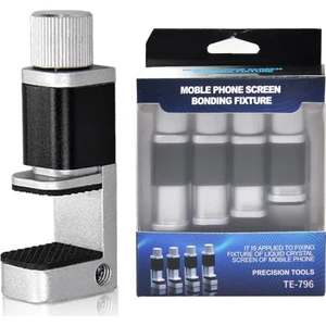 RK09 Cep Telefonu Tutucu Mini Mengene 4 Adet TE-796