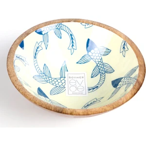 Boyner Evde Mango Ağacı Çok Renkli Kase Balikli Kase 20CM