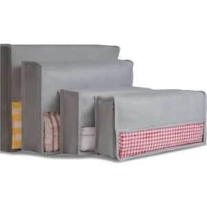 Ev Tekstil Valiz Düzenleyici Bavul Içi Organizer - 4'lü Set