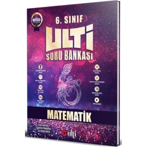 Anla Kazan Yayınları Ulti Yayınları 6. Sınıf Matematik Ulti Soru Bankası Ulti Yayınları