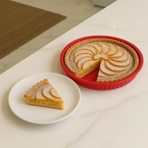 Büyük Tart & Turta Kalıbı-28 Cm- Silikon