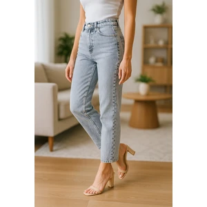 Kadın Yüksek Bel Soho Boyfriend Jean C599