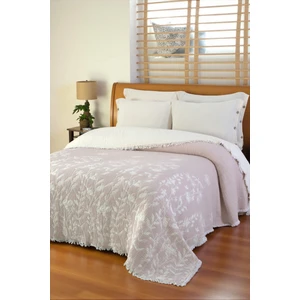 Lüks Multi Muslin %100 Pamuk Çift Kişillik Yatak Örtüsü 230X250 cm Battal Boy 2 Yastıklı