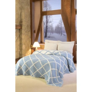 Lüks Multi Muslin %100 Pamuk Çift Kişillik Yatak Örtüsü 230X250 cm Battal Boy 2 Yastıklı