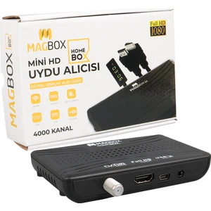 Homebox Full Hd Uydu Alıcısı 4000 Kanal Tkgs Youtube  USB Destekli Uydu Cihazı Aleti