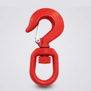 Fırdöndü Kuşgöz 3 Tonluk Çelik Dönel Kanca Vinç Halat Taşıma Bağlantı Ekipmanı Dayanıklı Model