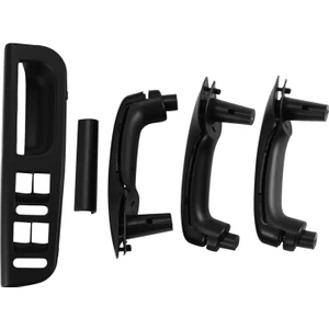 Vw Bora Golf 4 Mk4 Jetta 1999-2004 Için Araba Kapısı Çekme Tutacağı 3B1867171E (Siyah) (Yurt Dışından)