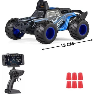 Oyuncak Uzaktan Kumandalı Mini Kameralı Araba Şarjlı 720P Hd Fotoğraf ve Video Çekebilen LED Işıklı 30 Fps