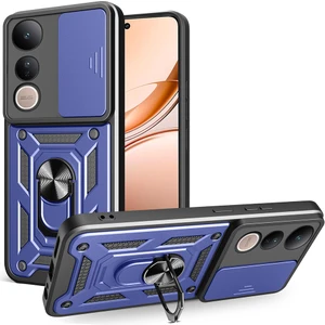 Vivo V50 Lite 4g Kılıf Kamera Korumalı Zırh Tank Sürgülü Vega Kapak