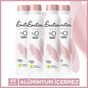 Joyous Kadın Deodorant 4x150 Ml