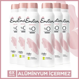 Joyous Kadın Deodorant 6x150 Ml