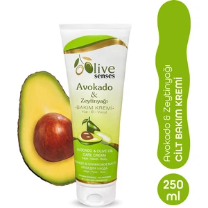 Olive Senses Avokado & Zeytinyağı Cilt Bakım Kremi