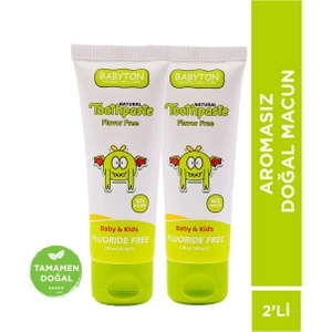 Aromasız Doğal Macun 2'li Set 50 gr
