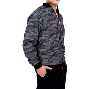 Lacivert Kamuflaj Sweatshirt