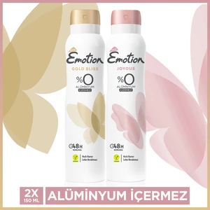 Gold Bliss & Joyous Kadın Deodorant Tanışma Seti 2x150 Ml