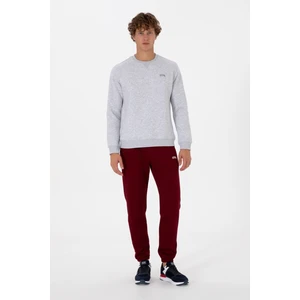 U.S. Polo Assn. Erkek Bordo Şardonlu Eşofman Altı 50313745-VR014