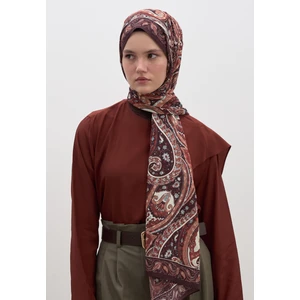 Fresh Scarfs Panthea Desen Şal Kiremit