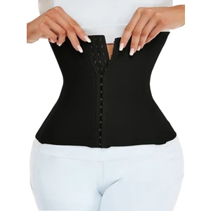 Fogliano Model Bel Şekillendirici Karın Sıkılaştırıcı Askısız Lateks Korse