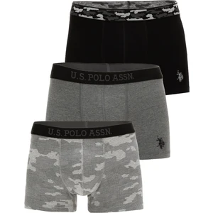 U.S. Polo Assn. Erkek 3'lü Boxer Takımı 50318637-VR086