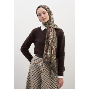 Fresh Scarfs Panthea Desen Şal Haki