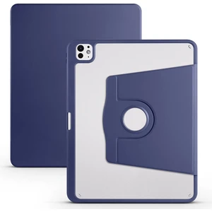 BuLand Store Apple iPad Pro 11 (5.nesil) 2024 Spinguard Pro - Koruma ve Konfor Kalem Bölmeli Dönebilen Standlı Kılıf