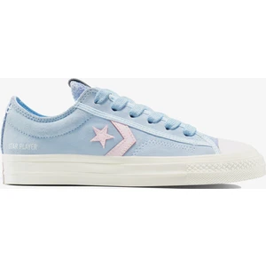 Star Player 76 Colorful Suede Kadın Mavi Sneaker