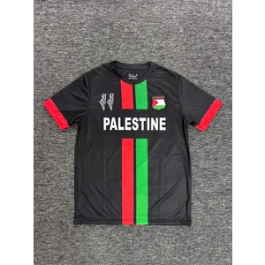 Rodak Spor Filistin Palestıne Özel Tasarım Siyah Forma
