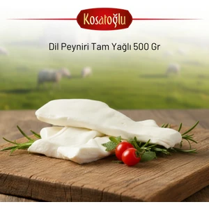 Dil Peyniri Tam Yağlı 500 gr
