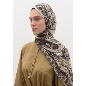 Fresh Scarfs Panthea Desen Şal Bej