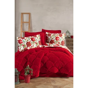 Wellsoft Çift Kişilik Uyku Seti Çift Taraflı Narissa Beyaz